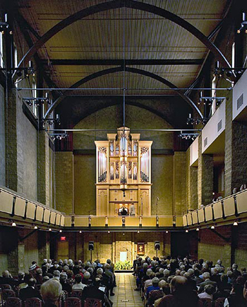 2005 Taylor & Boody organ at Goshen College, Indiana