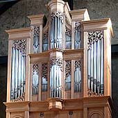 [2005 Taylor & Boody organ in Rieth Recital Hall, Goshen College, IN ]