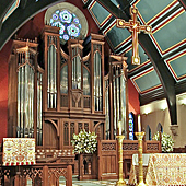 [2007 Casavant Freres organ, Opus 3856, at St. Paul Episcopal, Indianapolis, Indiana]