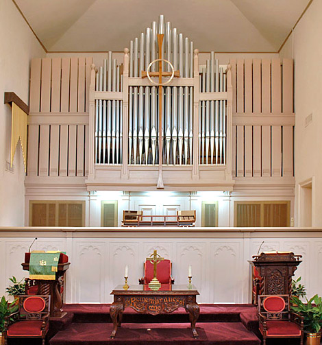 [1942 Aeolian-Skinner Saint John Presbyterian Church, New Albany, IN]