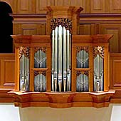 2004 Fritts organ at Notre Dame University, Notre Dame, IN