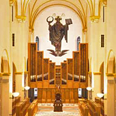 [1997 Goulding & Wood organ at the Saint Meinrad Archabbey, Indiana]