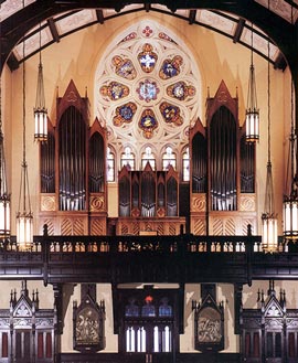 1991 Noack organ