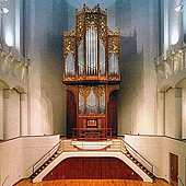 [1996 Helmut Wolff organ in the Bales Recital Hall, University of Kansas, Lawrence]
