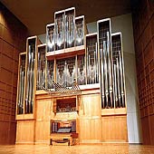 [1986 Marcussen organ at Wiedemann Hall, Wichita State University, Kansas]