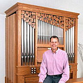 [2000 Letourneau organ in the residence of James Kibbie, Ann Arbor, MI]