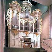 [1985 C.B. Fisk organ, Opus 87, at Moore Hall, University of Michigan, Ann Arbor, Michigan]