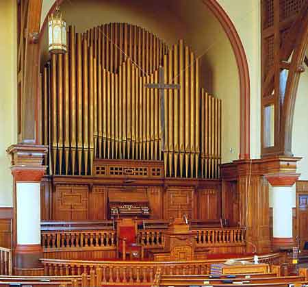 1892 Johnson & Son organ