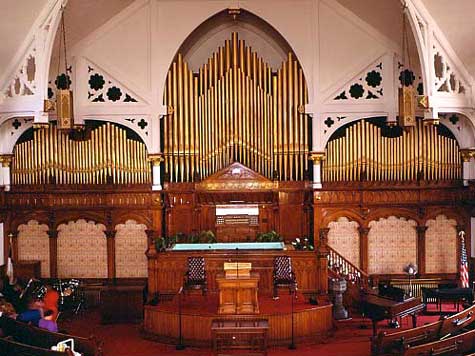 1889 Wood & Son organ