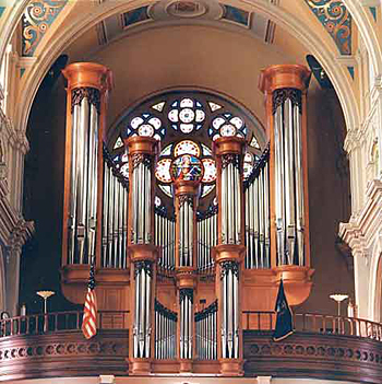 1990 Wigton organ