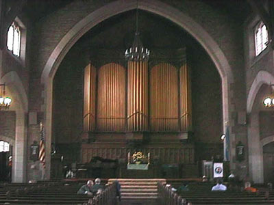 1915 E.M. Skinner organ