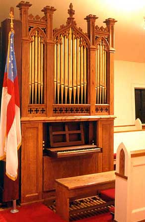 1857 Erben organ