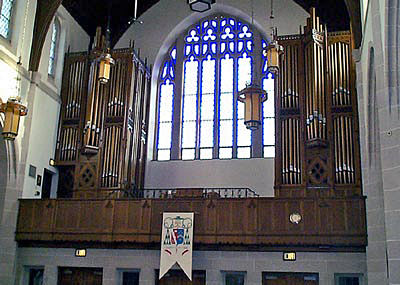 2002 Nichols & Simpson organ