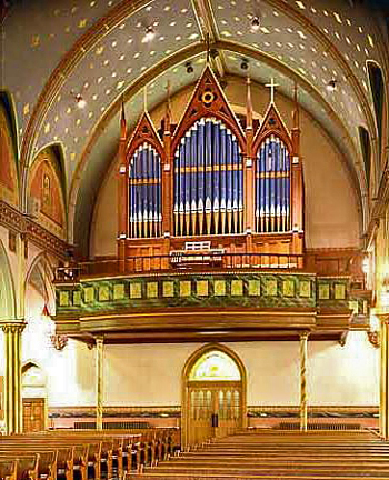 1861 E. & G. G. Hook organ