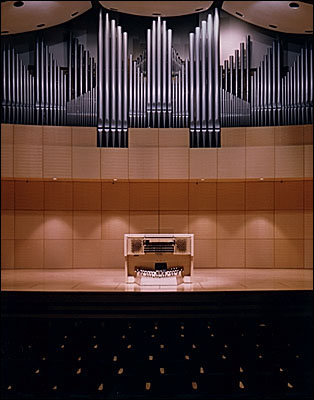 1997 Casavant organ