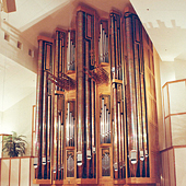 [1990 Visser-Rowland organ at the Wooddale Church, Eden Prairie, MN]