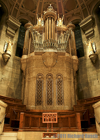 1949 Wicks organ at the Basilica of St. Mary, Minneapolis, Minnesota