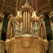 [1949 Wicks organ at the Basilica of St. Mary, Minneapolis, Minnesota]