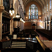 [1928 Welte; 1964 Moller; 1983 Gould & Sons organ at Episcopal Cathedral of St. Mark, Minneapolis, Minnesota]