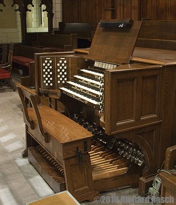 1963 Casavant Freres organ at Central Lutheran Church, Minneapolis, Minnesota