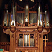 [1980 Sipe organ at Hennepin Avenue United Methodist Church, Minneapolis, Minnesota]