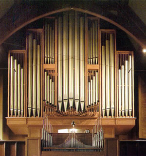 1965 Mount Olive organ