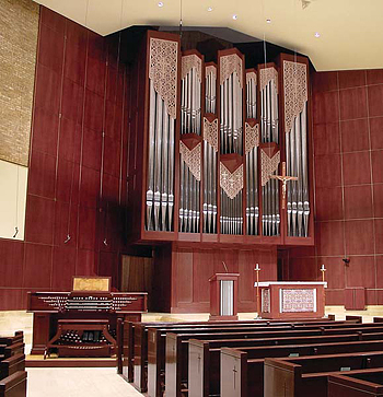2001 Lively-Fulcher organ