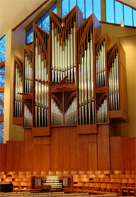 [2010 Schantz organ at Martin Luther College, New Ulm, Minnesota]