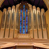 [2006 Holtkamp organ at Boe Memorial Chapel, St. Olaf College, Northfield, Minnesota]