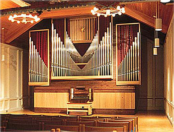 1986 Dobson organ