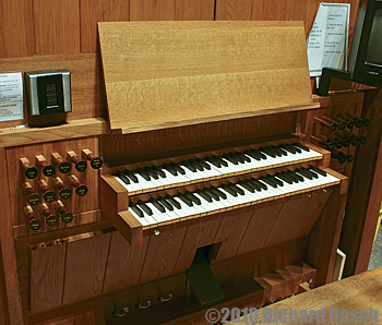 1982 Marrin organ at the Cathedral of Saint Mary, Saint Cloud, Minnesota