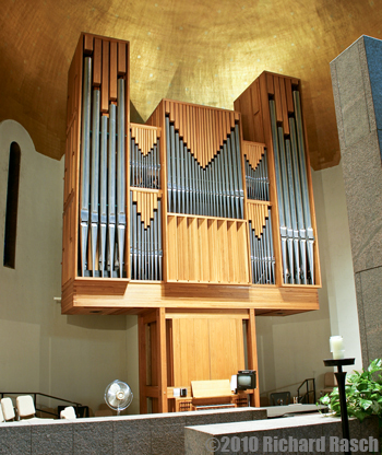 1982 Marrin organ at the Cathedral of Saint Mary, Saint Cloud, Minnesota