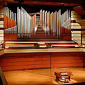 2003 Blackinton organ at Bethel College, Saint Paul, MN