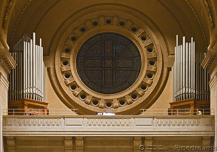 1927 E.M. Skinner; 1963 Aeolian-Skinner organ at the Cathedral of Saint Paul, Minnesota