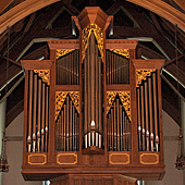 [1979 C.B. Fisk organ, Opus 78, at House of Hope Presbyterian, Saint Paul, Minnesota]