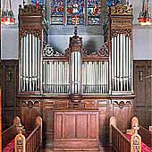 [1878 Merklin organ at House of Hope Presbyterian, Saint Paul, MN]