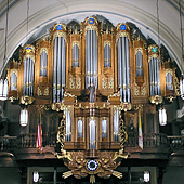 1998 Casavant organ at the Church of Saint Louis, King of France