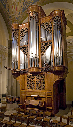 1987 Kney organ