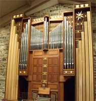 [1978-2001 Marrin organ at St. Augustine Church, Saint Cloud, Minnesota]