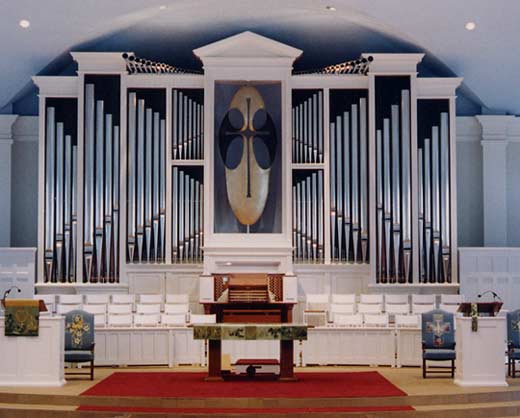 1998 Hendrickson organ