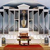 1998 Hendrickson organ at the Wayzata Community Church, Wayzata, MN