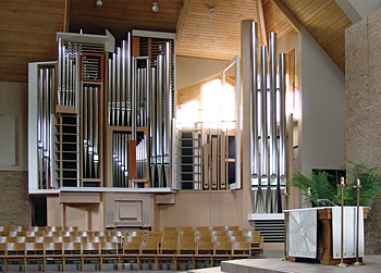 1998 Casavant organ