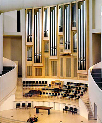 1993 Casavant Freres organ at the Community of Christ Temple, Independence, Missouri