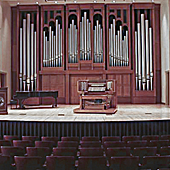[2002 Quimby organ at Gano Chapel, William Jewell College, Liberty, Missouri]
