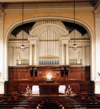 1907 Hook & Hastings organ