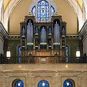 2003 Pasi organ at the Cathedral of Saint Cecilia, Omaha, NE