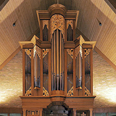 [1998 Gober organ at the Church of the Good Shepherd in Brooklyn, Ohio]