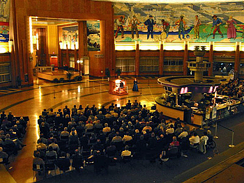 1929 Skinner organ at Cincinnati Museum Center at Union Terminal, Ohio