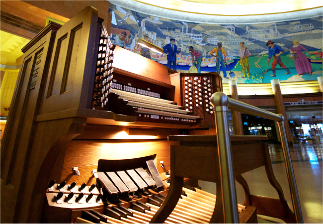 1929 Skinner organ at Cincinnati Museum Center at Union Terminal, Ohio