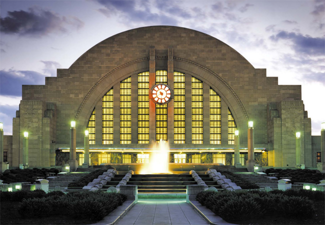 1929 Skinner organ at Cincinnati Museum Center at Union Terminal, Ohio